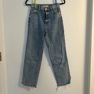 High waisted Jeans Vintage Straight